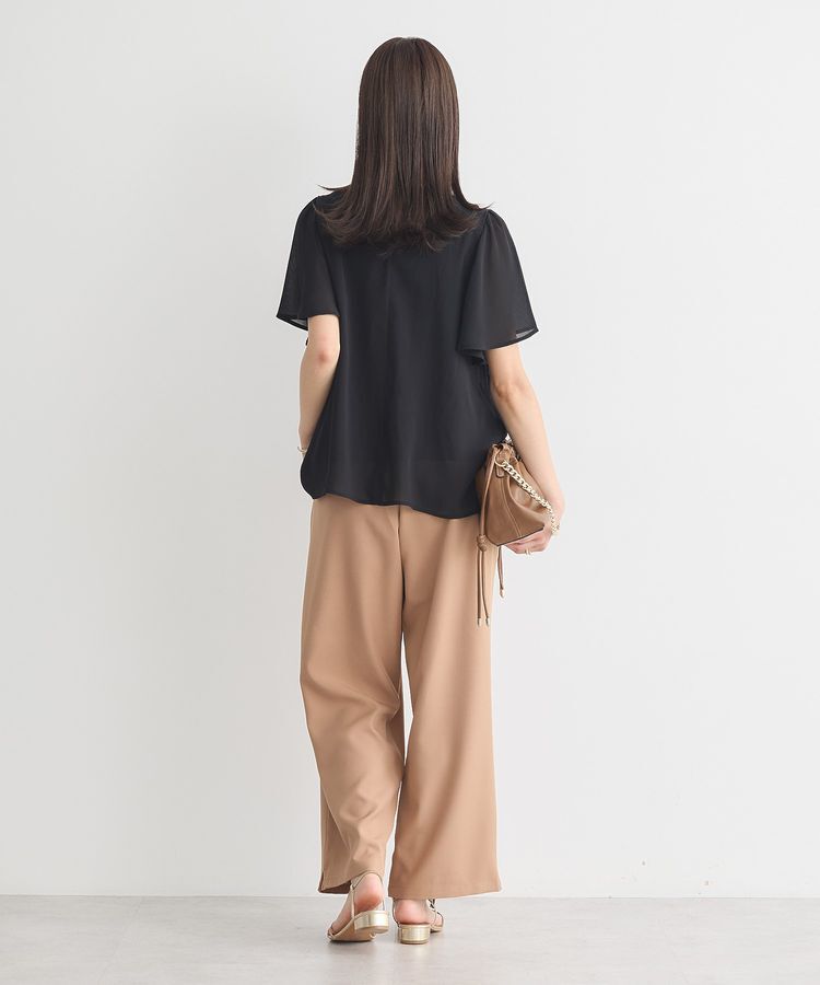 earth music&ecology「リラックスワイドパンツ」|その他|