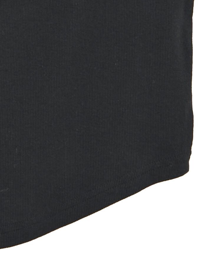 earth music&ecology「フリルロゴノースリーブプルオーバー」|インナー|