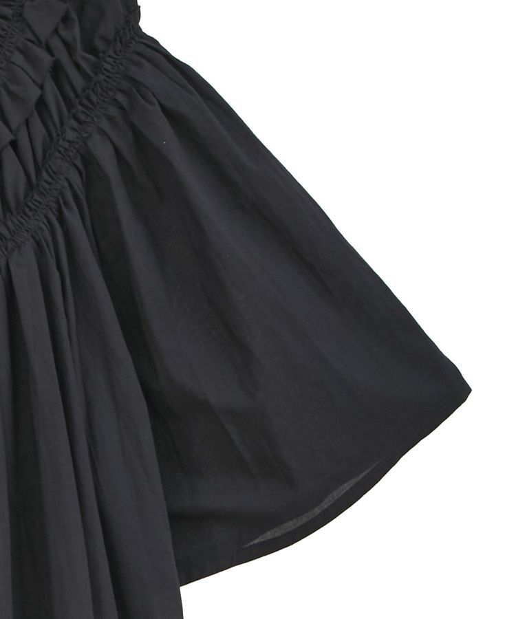 earth music&ecology「ギャザーロングワンピース」|ワンピース|