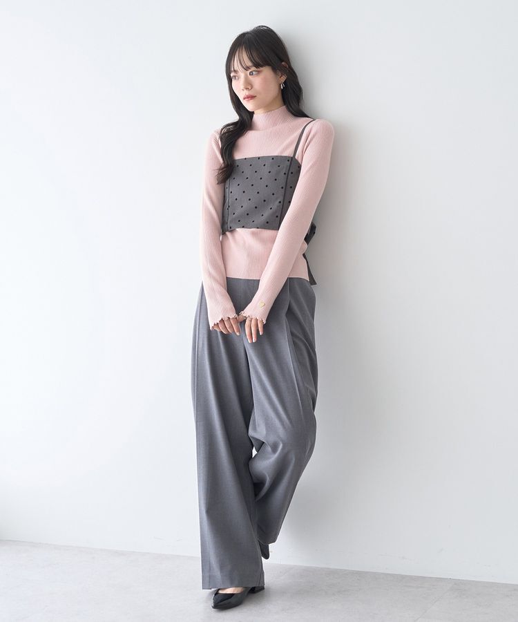 earth music&ecology「ウエストタブタックパンツ」|その他|