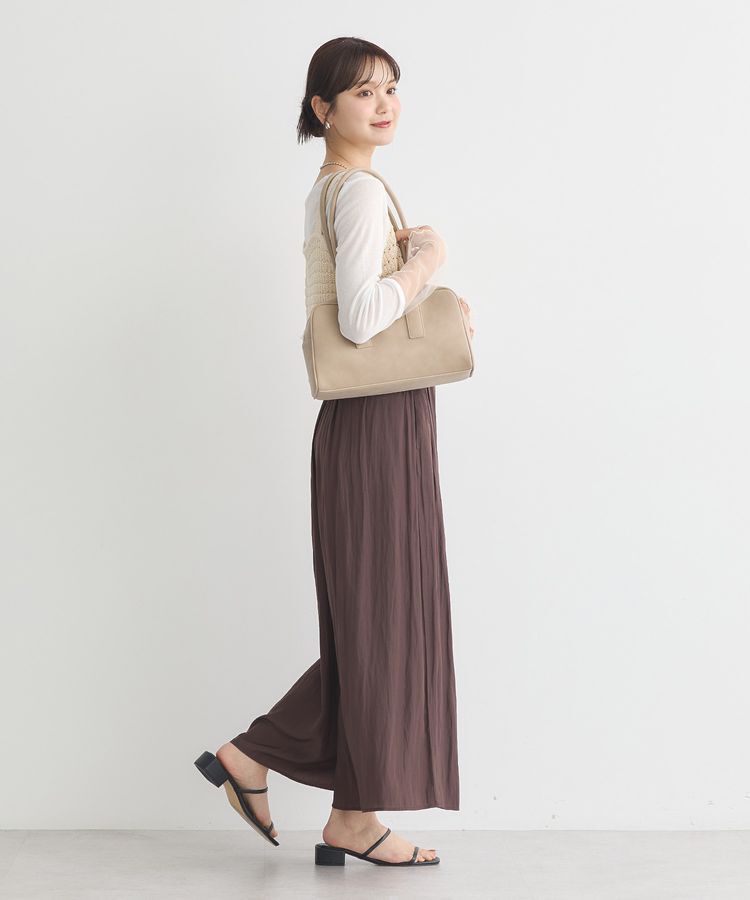 earth music&ecology「マットサテンスカーチョ」|その他|