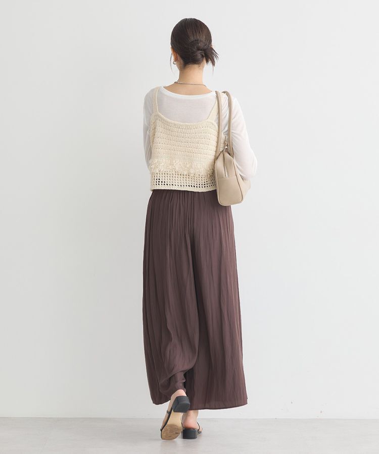 earth music&ecology「マットサテンスカーチョ」|その他|