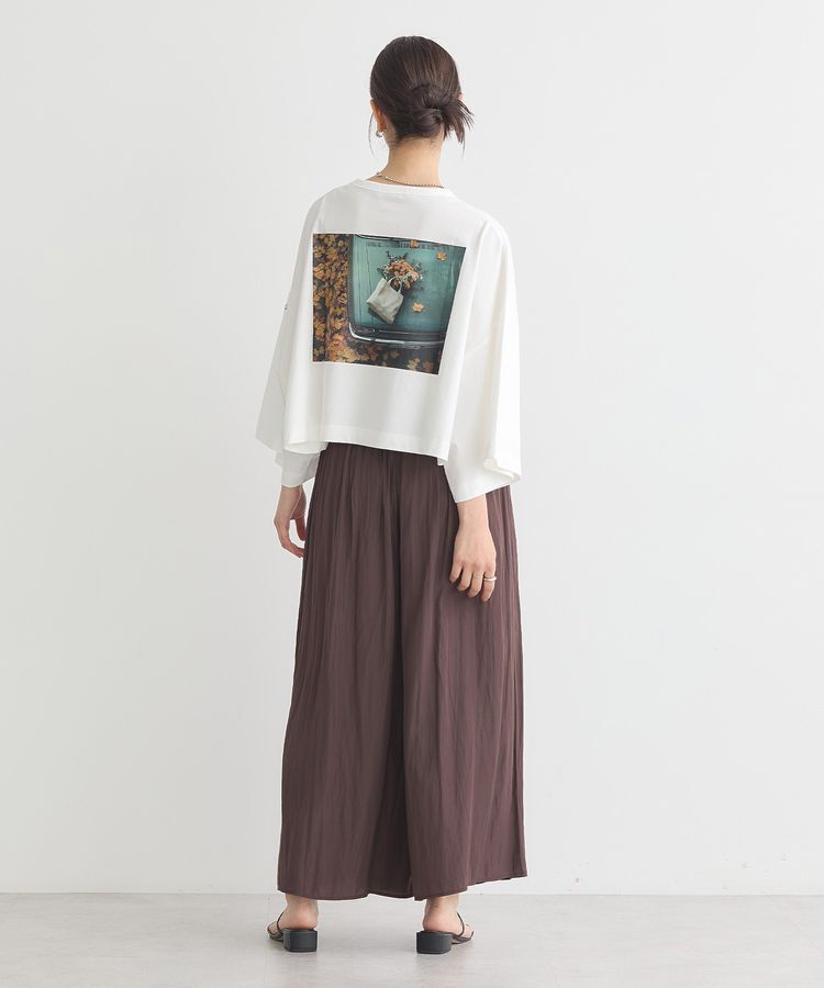 earth music&ecology「マットサテンスカーチョ」|その他|