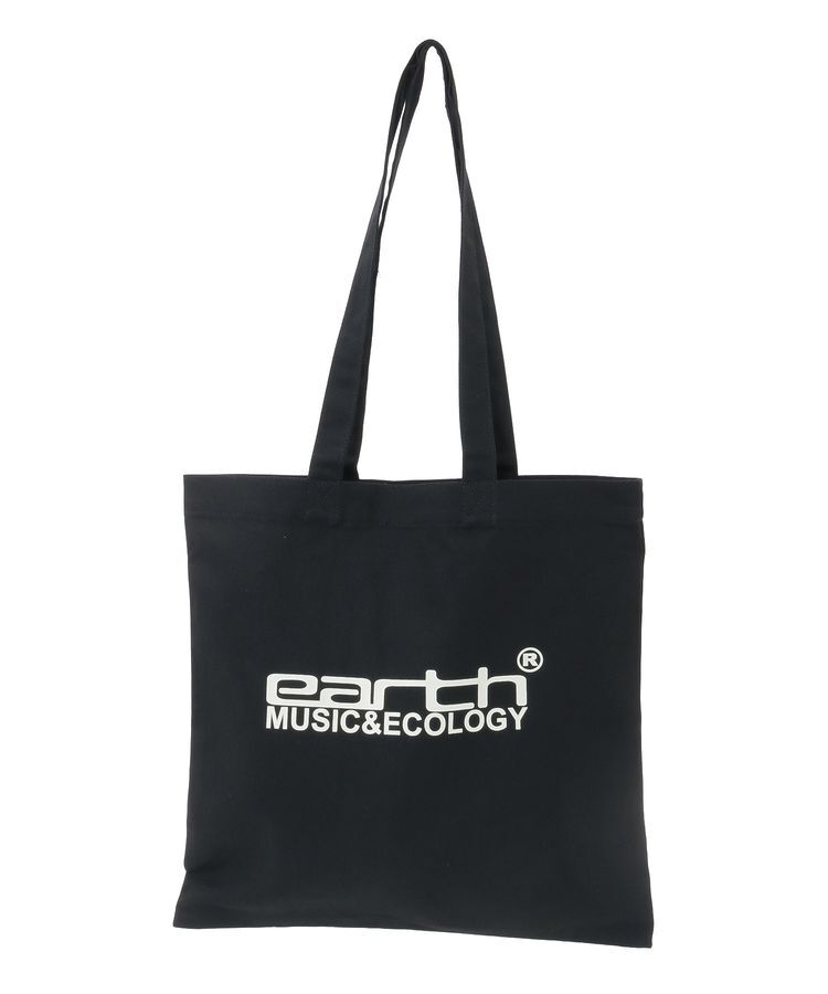 earth music&ecology「earth music&ecologyロゴトートバッグ」|トートバッグ|Black