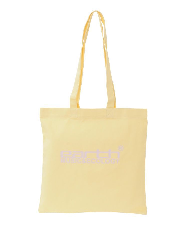 earth music&ecology「earth music&ecologyロゴトートバッグ」|トートバッグ|Yellow