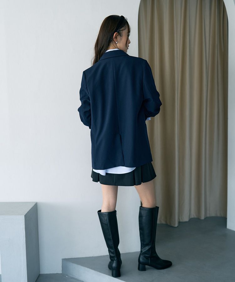 earth music&ecology「ビット付きミニスカート」|スカート|