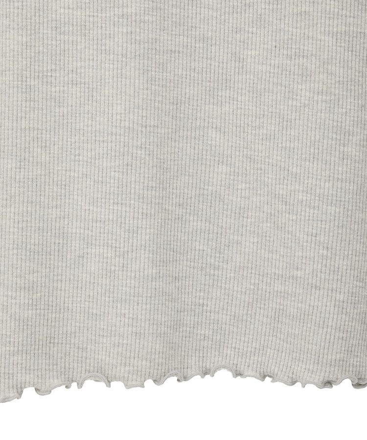 earth music&ecology「ラメテレコボートネックプルオーバー」|Tシャツ・カットソー|