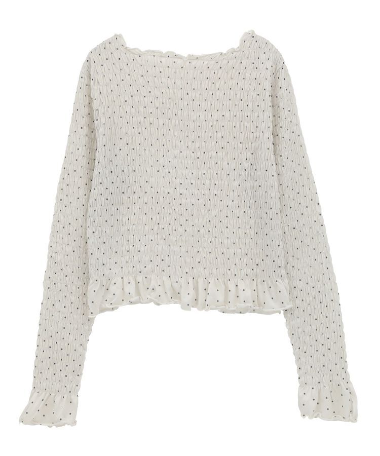 earth music&ecology「シャーリングメロープルオーバー」|Tシャツ・カットソー|