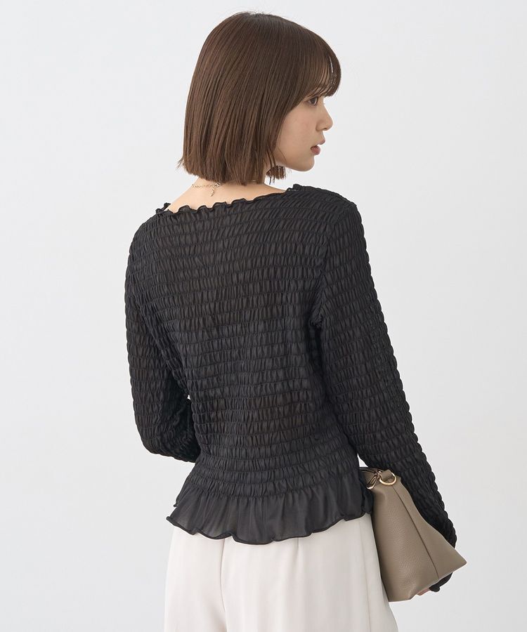 earth music&ecology「シャーリングメロープルオーバー」|Tシャツ・カットソー|