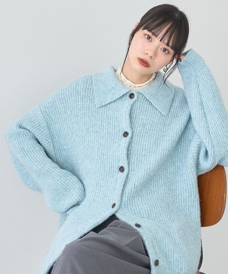 earth music&ecology「あったかフェミニンインナー(シアーハイネック)」|Tシャツ・カットソー|