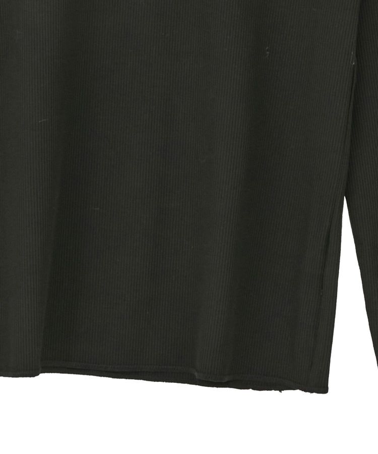 earth music&ecology「リブタートルネックプルオーバー」|Tシャツ・カットソー|