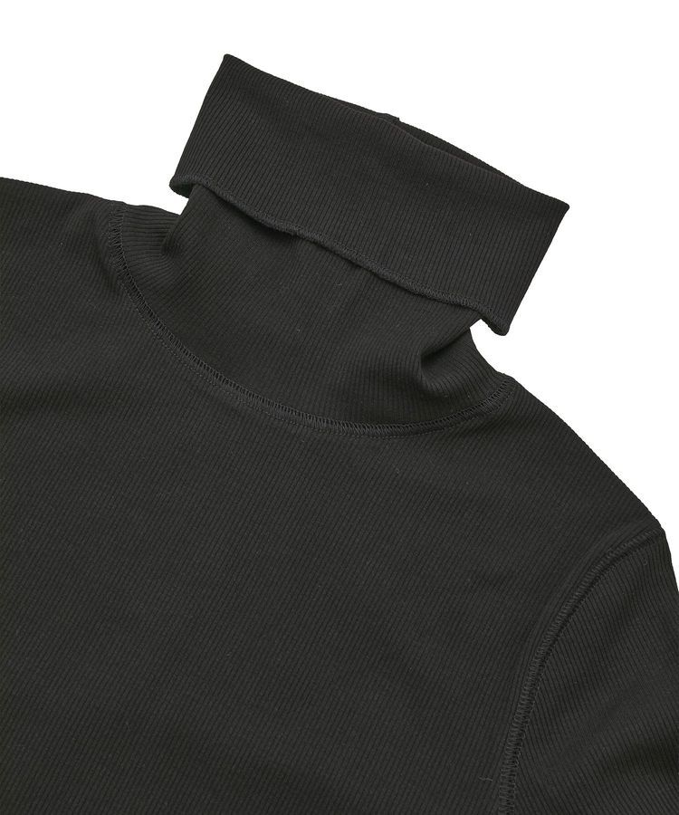 earth music&ecology「リブタートルネックプルオーバー」|Tシャツ・カットソー|