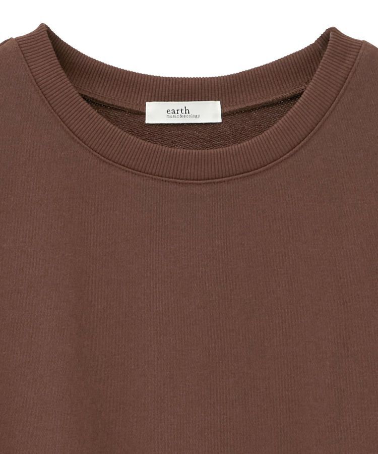 earth music&ecology「レーススウェットプルオーバー」|スウェット・ジャージ|