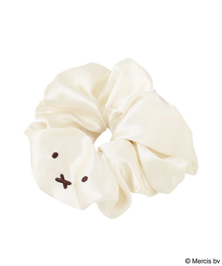 earth music&ecology「miffy/earth フェイス刺繍シュシュ」|その他|