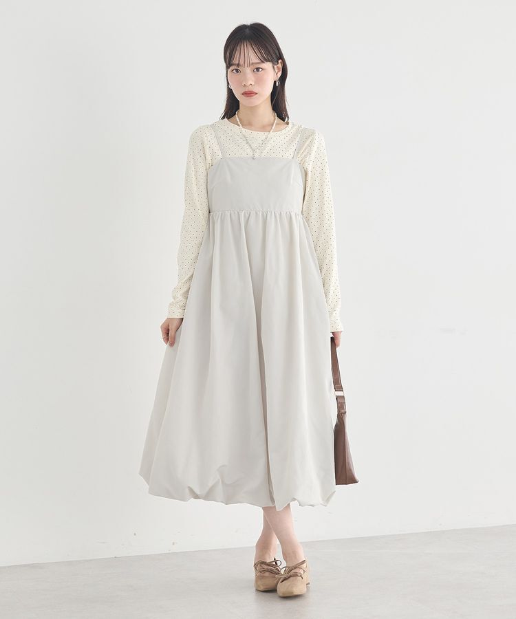 earth music&ecology「サイドギャザープルオーバー」|Tシャツ・カットソー|