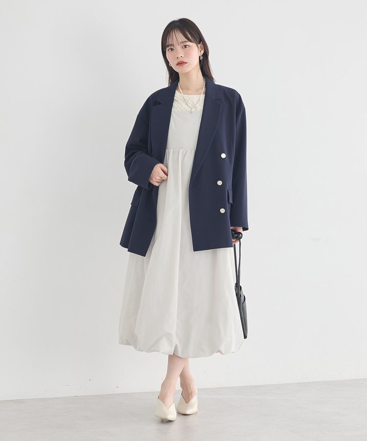 earth music&ecology「サイドギャザープルオーバー」|Tシャツ・カットソー|