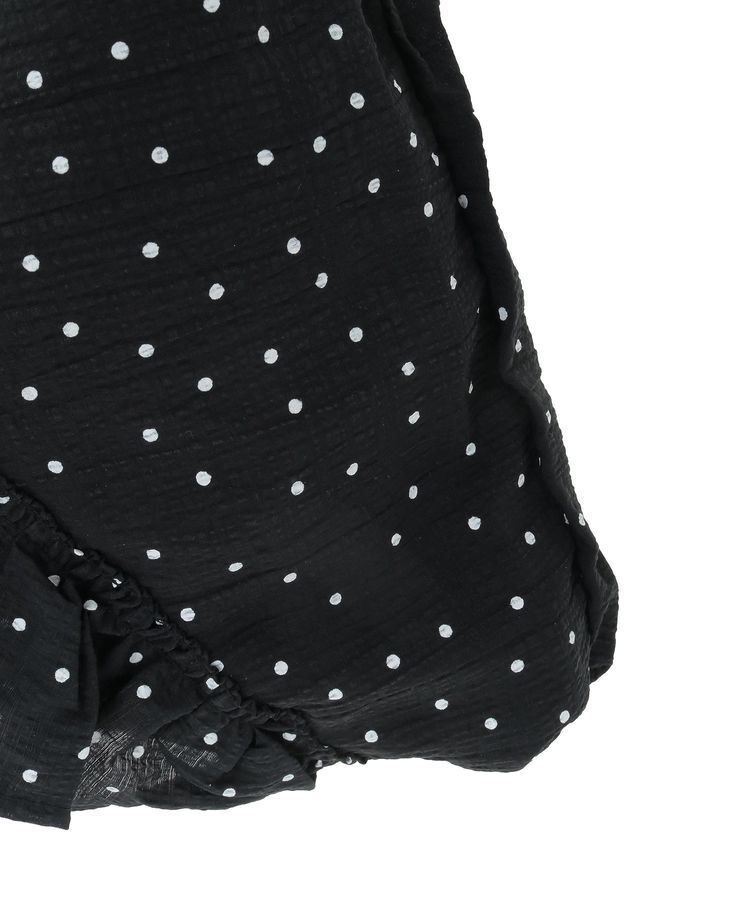 earth music&ecology「フリルトライアングルバッグ」|トートバッグ|