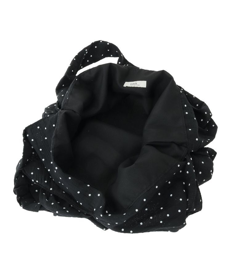 earth music&ecology「フリルトライアングルバッグ」|トートバッグ|