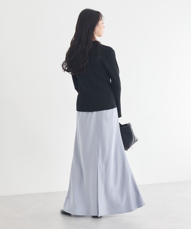 earth music&ecology「レギュラーカラーニットカーディガン」|カーディガン|