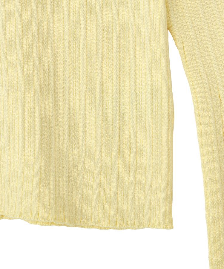 earth music&ecology「レギュラーカラーニットカーディガン」|カーディガン|