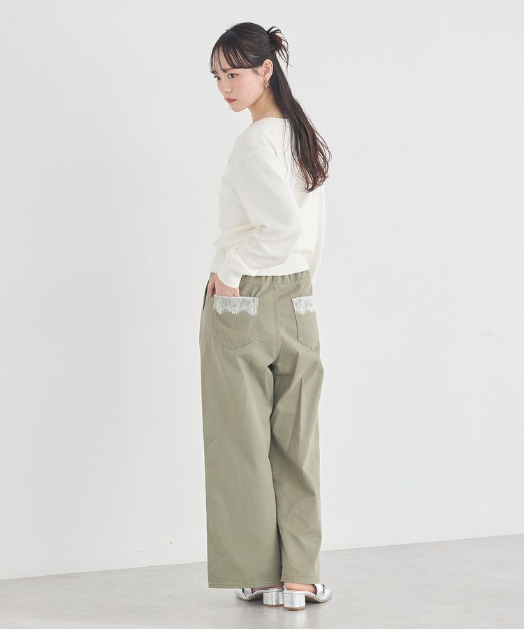 earth music&ecology「ダブルポケットカーディガン」|カーディガン|