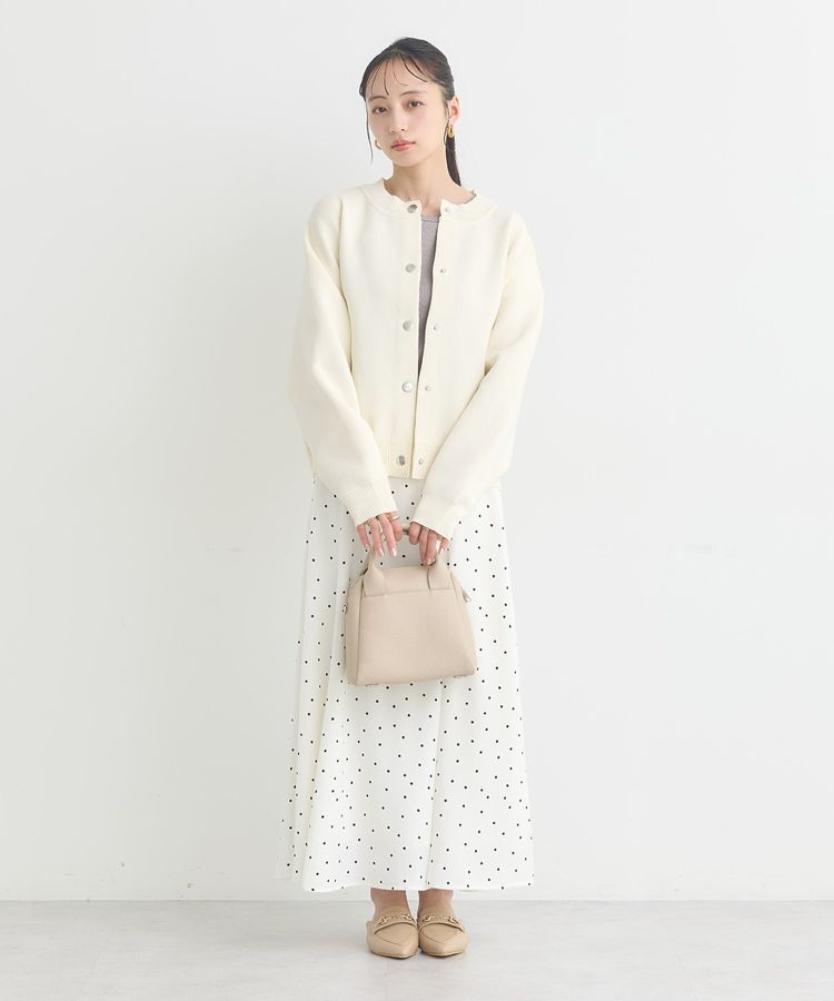 earth music&ecology「メタルボタンカーディガン」|カーディガン|