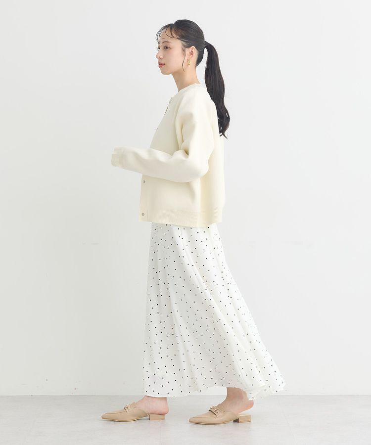 earth music&ecology「メタルボタンカーディガン」|カーディガン|