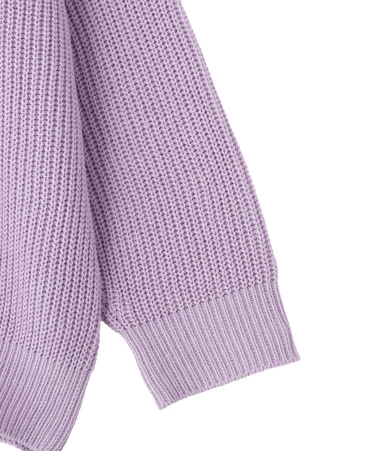 earth music&ecology「アゼトッパーカーディガン」|カーディガン|