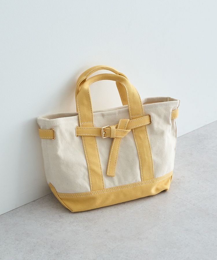 earth music&ecology「ベルトキャンバストートバッグ M」|トートバッグ|