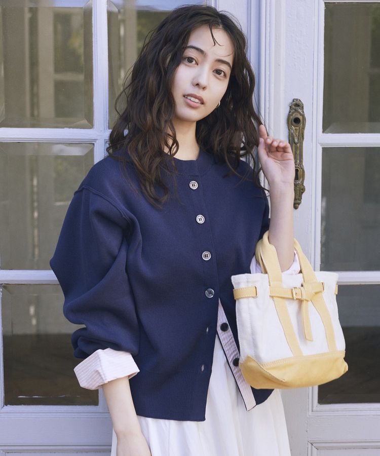 earth music&ecology「ベルトキャンバストートバッグ M」|トートバッグ|