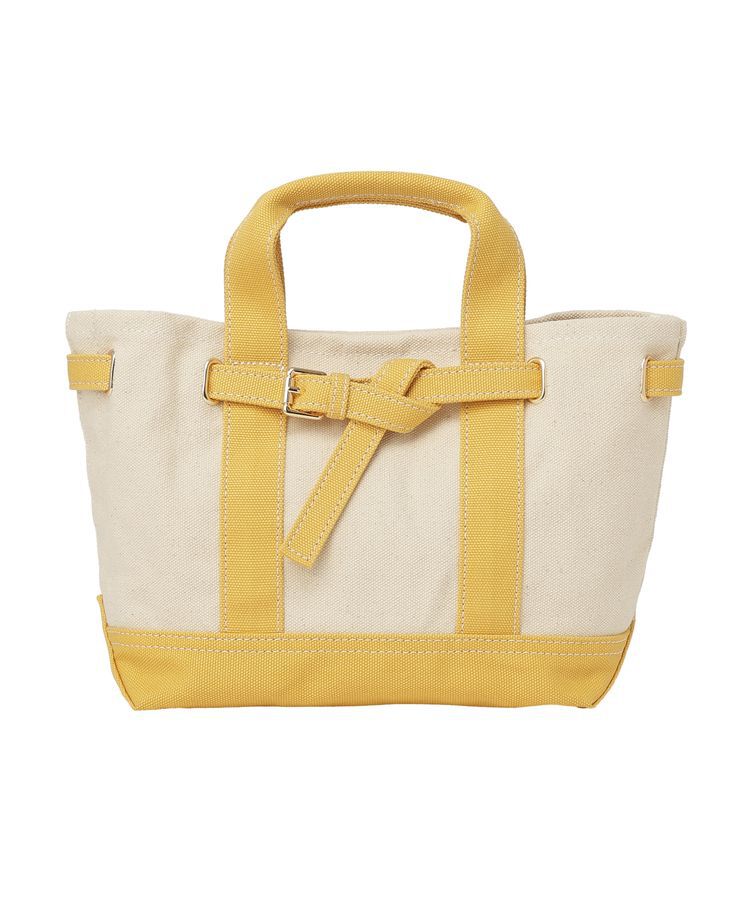 earth music&ecology「ベルトキャンバストートバッグ M」|トートバッグ|