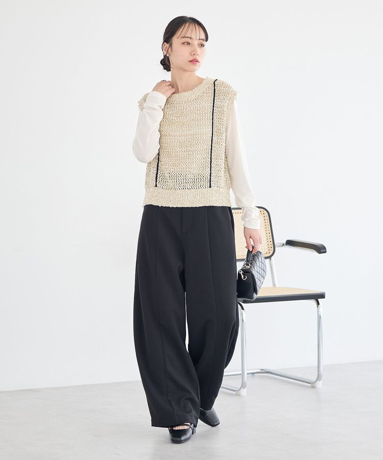 earth music&ecology「微シアーメロープルオーバー」|Tシャツ・カットソー|