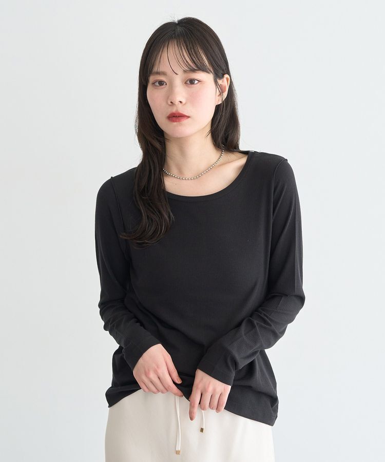 earth music&ecology「微シアーメロープルオーバー」|Tシャツ・カットソー|