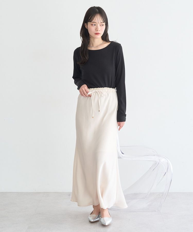 earth music&ecology「微シアーメロープルオーバー」|Tシャツ・カットソー|