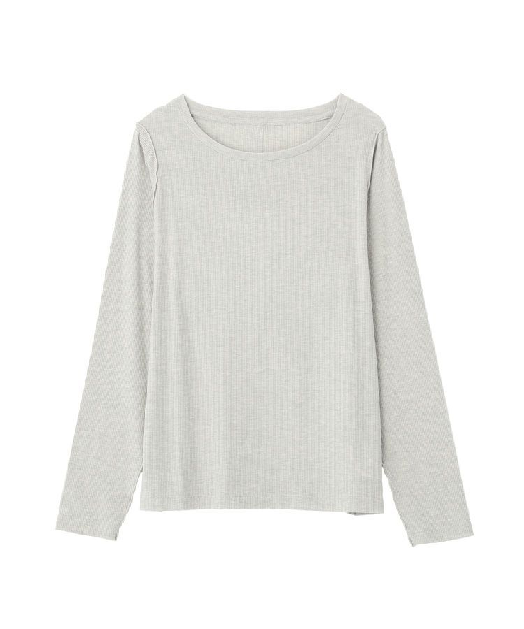 earth music&ecology「微シアーメロープルオーバー」|Tシャツ・カットソー|