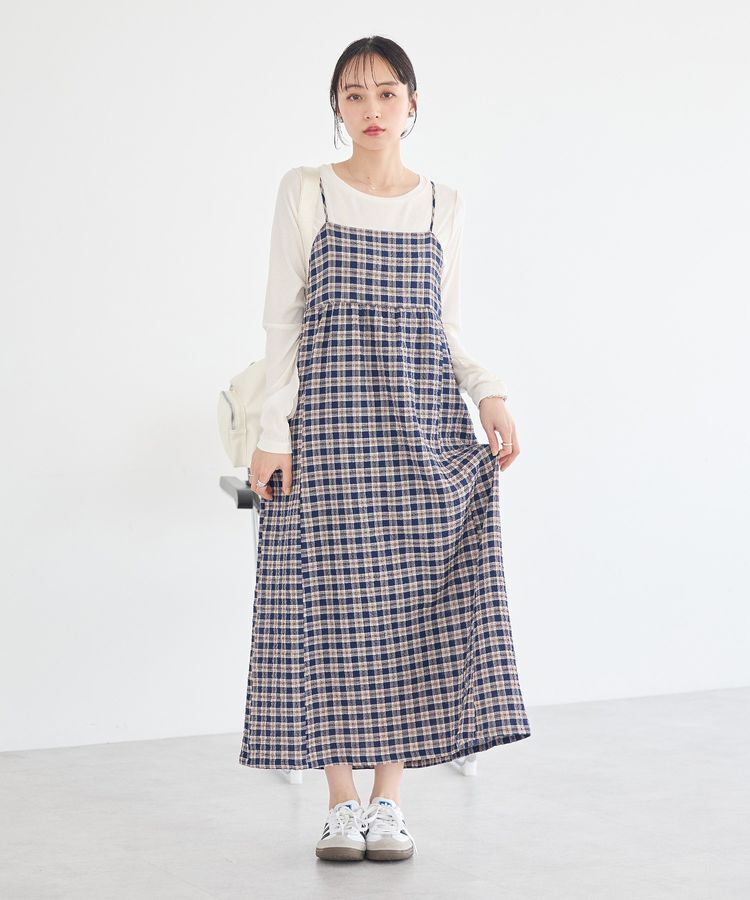 earth music&ecology「微シアーメロープルオーバー」|Tシャツ・カットソー|