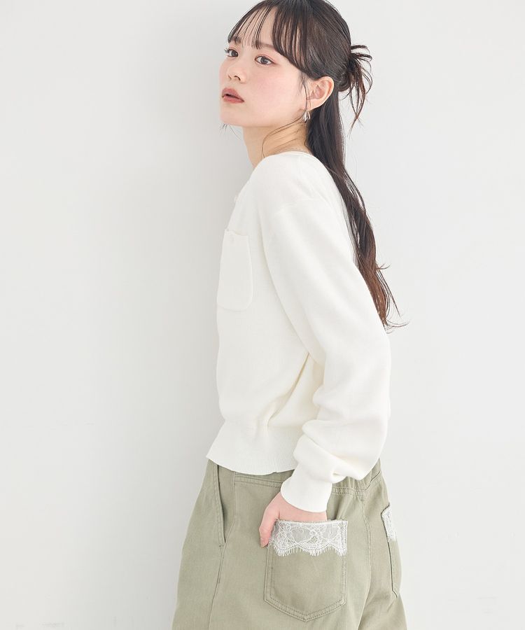 earth music&ecology「ポケットレースカラーパンツ」|その他|