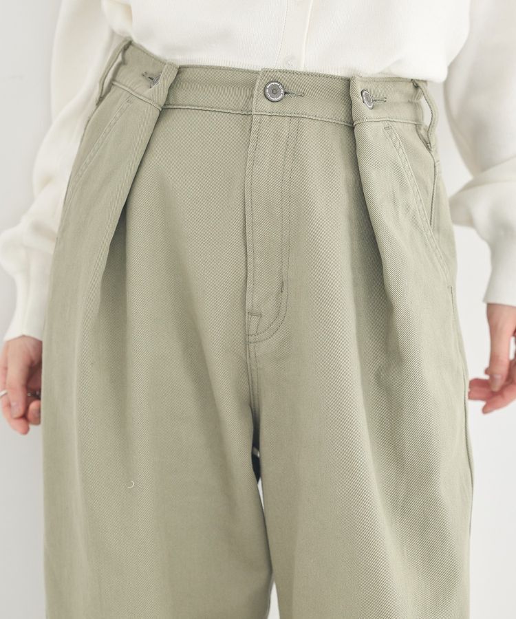 earth music&ecology「ポケットレースカラーパンツ」|その他|