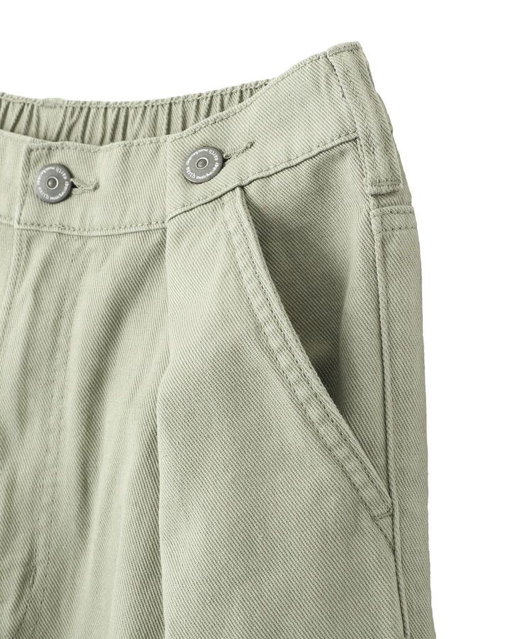 earth music&ecology「ポケットレースカラーパンツ」|その他|