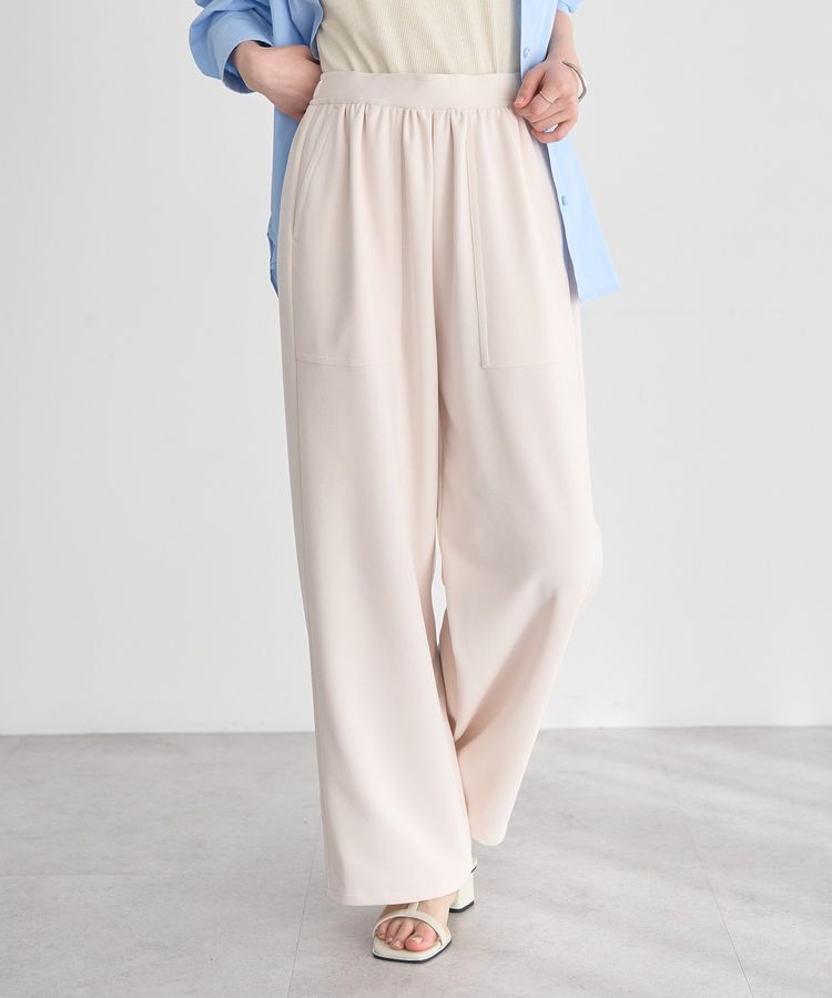 earth music&ecology「リラックスベイカーパンツ」|その他|