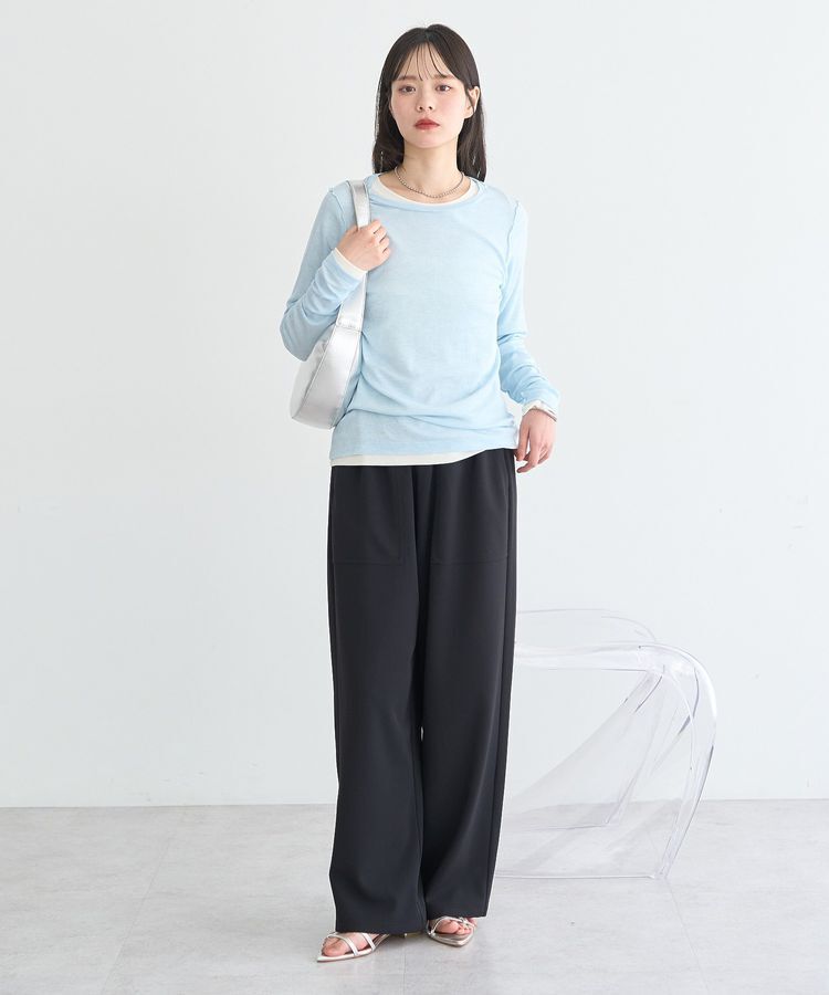 earth music&ecology「リラックスベイカーパンツ」|その他|