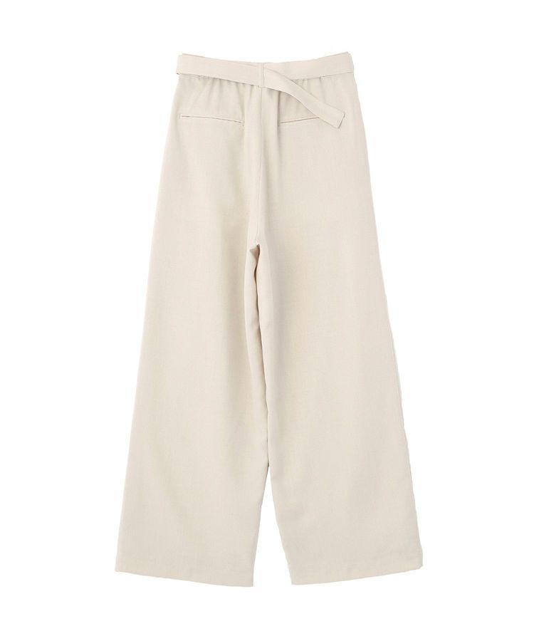 earth music&ecology「アソートツータックベルトパンツ」|その他|