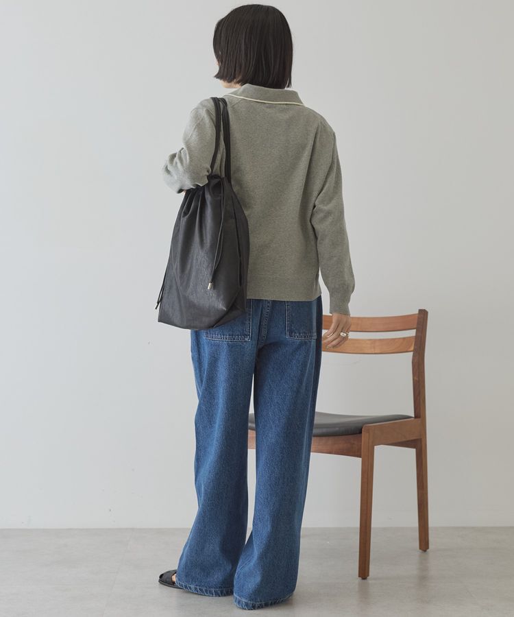 AMERICAN HOLIC「ベイカーデニムパンツ」|デニム|