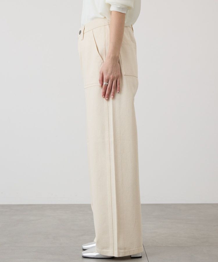 AMERICAN HOLIC「ベイカーデニムパンツ」|デニム|