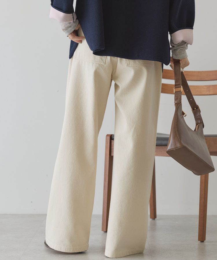 AMERICAN HOLIC「ベイカーデニムパンツ」|デニム|