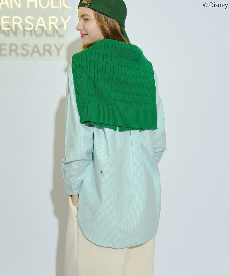 AMERICAN HOLIC「【Mickey&Friends】ボタンダウンシャツ」|シャツ・ブラウス|