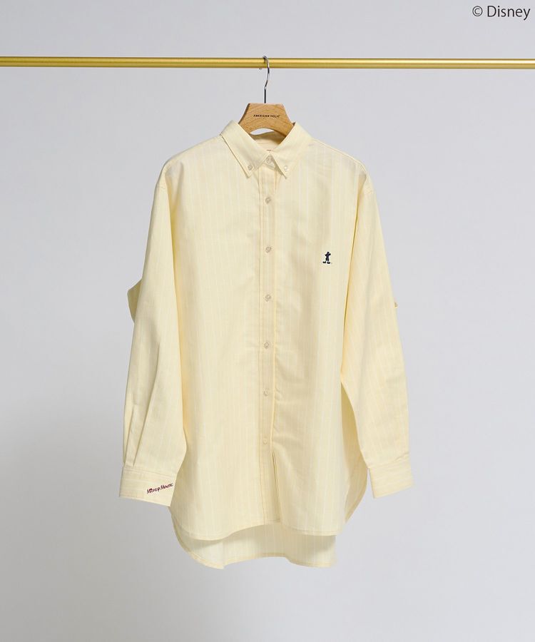 AMERICAN HOLIC「【Mickey&Friends】ボタンダウンシャツ」|シャツ・ブラウス|