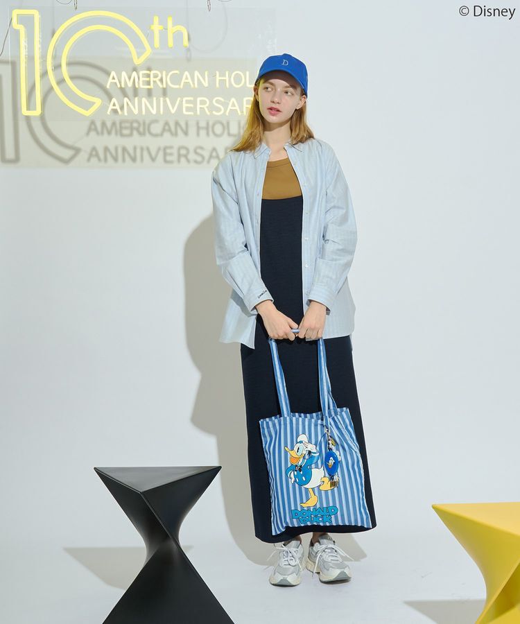 AMERICAN HOLIC「【Mickey&Friends】ボタンダウンシャツ」|シャツ・ブラウス|