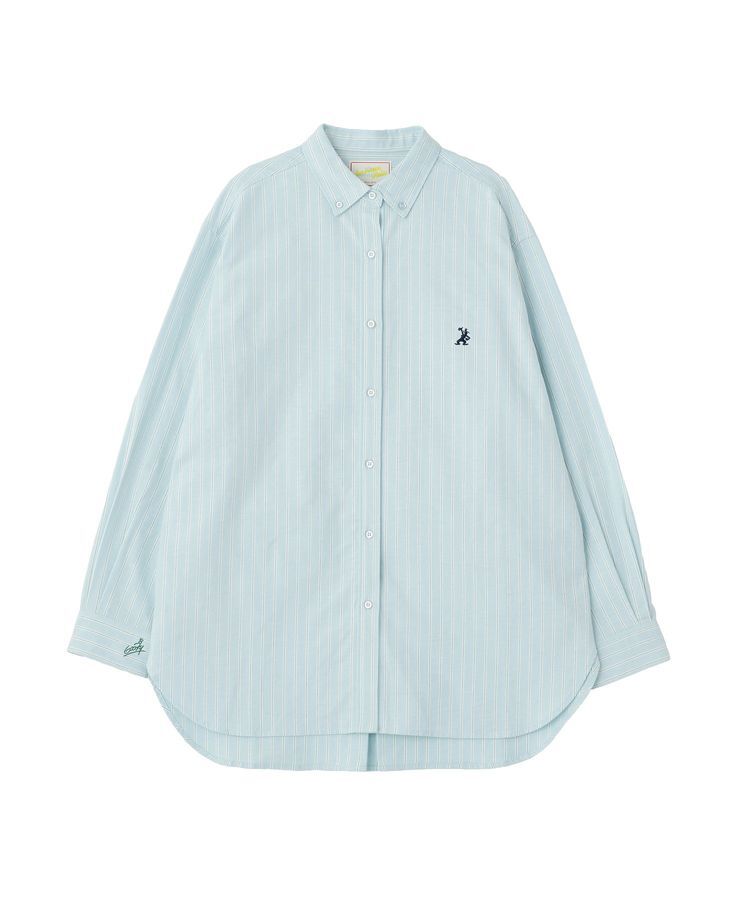 AMERICAN HOLIC「【Mickey&Friends】ボタンダウンシャツ」|シャツ・ブラウス|