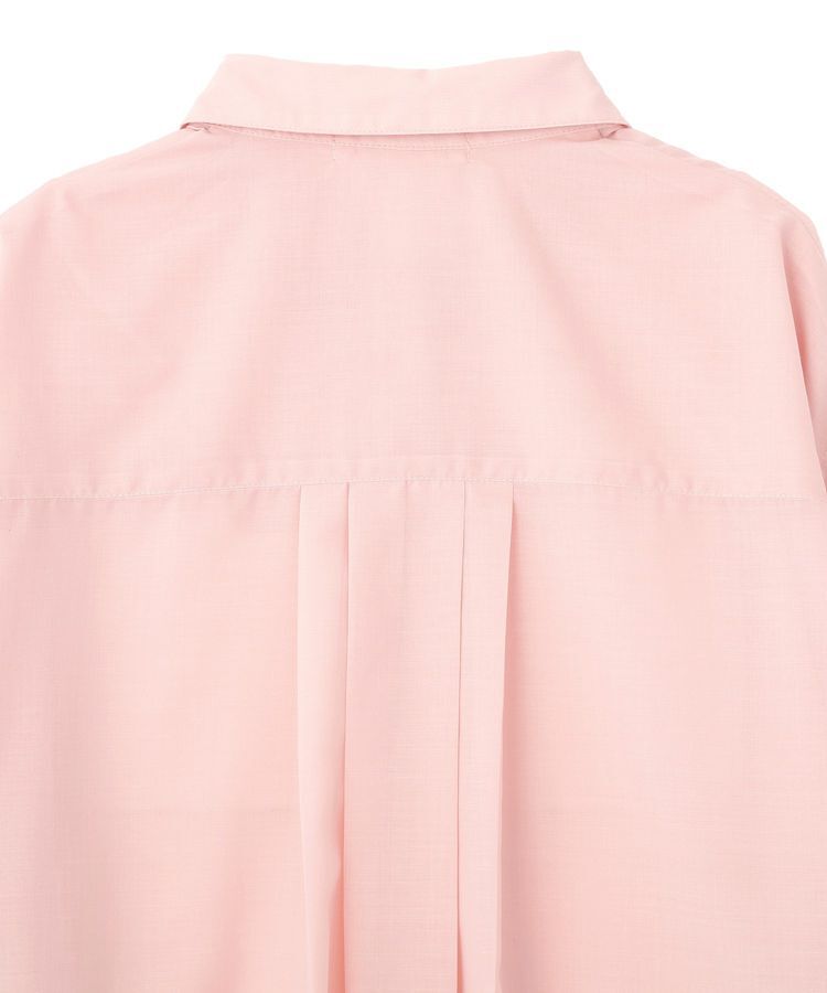 AMERICAN HOLIC「【イージーケア・UVカット】シアーラウンドシャツ」|シャツ・ブラウス|